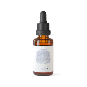 Routine Wellness scalp massage application demonstrating targeted nourishment and comfort