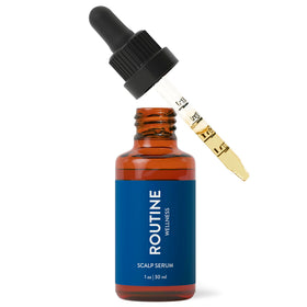 Routine Wellness front bottle shot showing sleek packaging and travel-friendly size