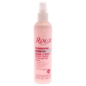 Roux bottle front packaging showing product label and size, conveys nourishing treatment