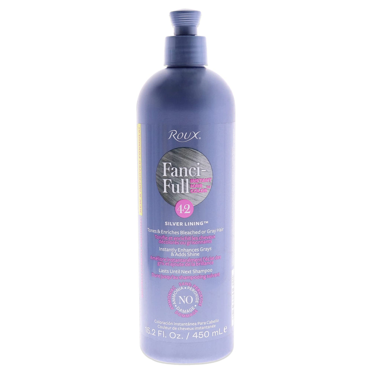 Roux Fanci-Full bottle front view showing label and 15.2 oz size benefit
