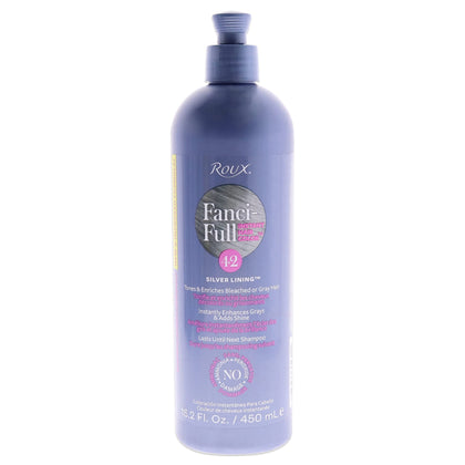 Roux Fanci-Full bottle front view showing label and 15.2 oz size benefit