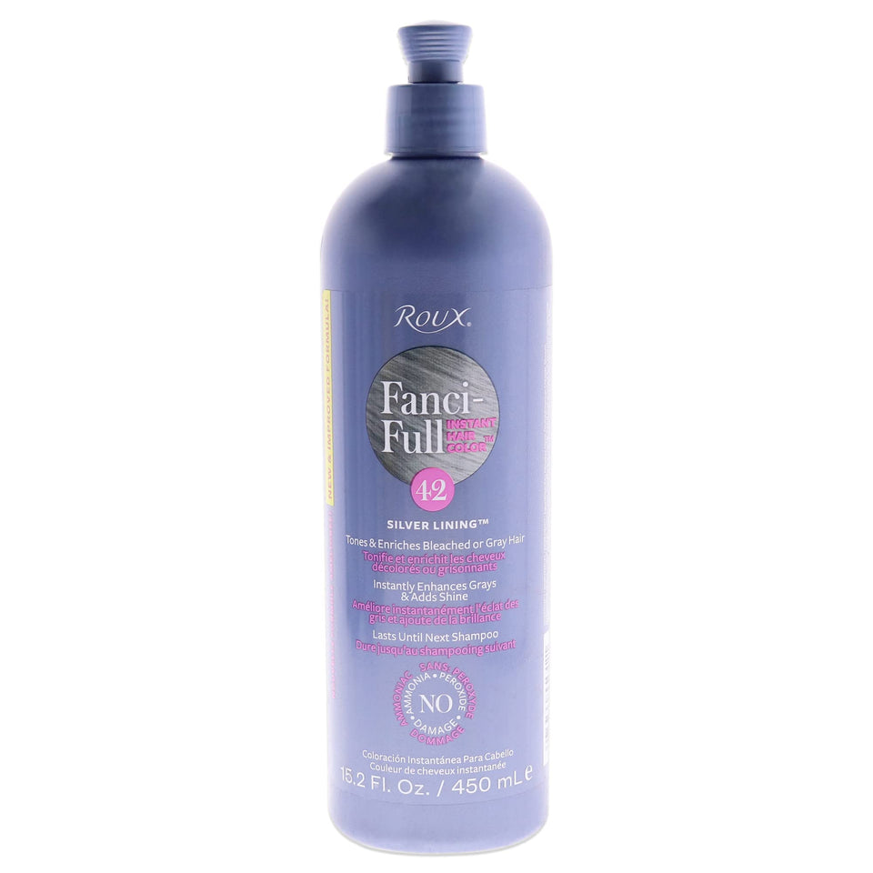 Roux Fanci-Full bottle front view showing label and 15.2 oz size benefit