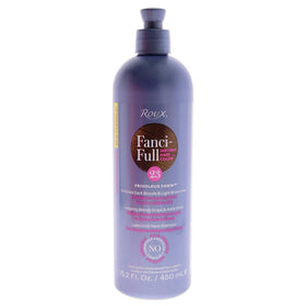 Roux Fanci-Full front packaging showing 23 Frivolous Fawn and benefits