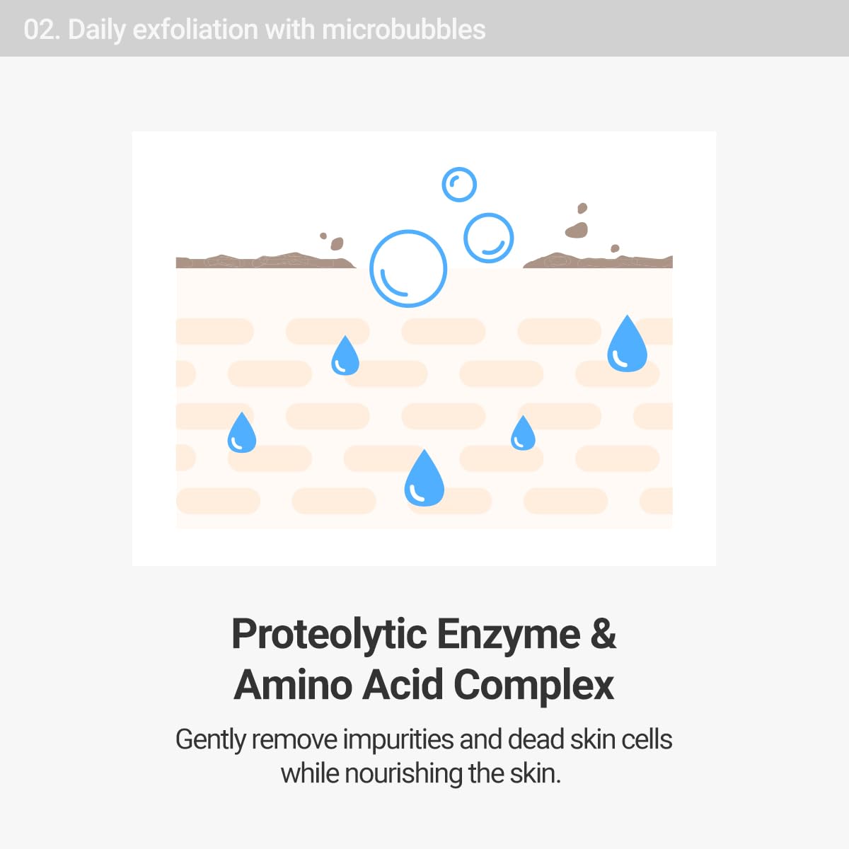 ROVECTIN cleanser on bathroom sink illustrating everyday skincare use