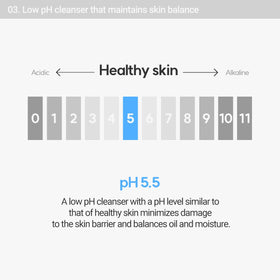 ROVECTIN ingredient list flatlay emphasizing gentle, clean formulation