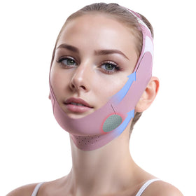 ROWMATE front view lilac mask shows clean shape and quick fit benefit