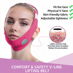 ROWMATE mask in use while reading to maintain skin tightness