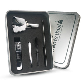 ROYAL Birdie front packaging showing kit and travel-ready design