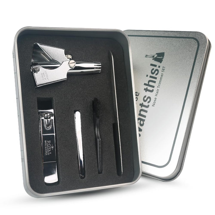 ROYAL Birdie front packaging showing kit and travel-ready design