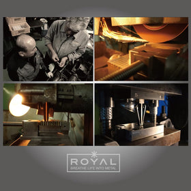 ROYAL Birdie packaging and label showing Made in Korea quality reassurance