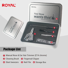 ROYAL Birdie internal mechanism detail highlighting patented precision action