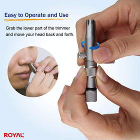 ROYAL ET-3 packaging with made in Korea label signaling quality