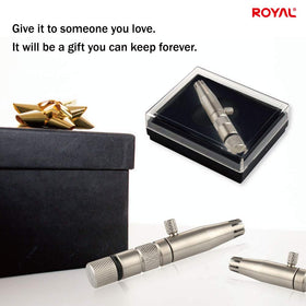 ROYAL ET-3 stainless steel body detail demonstrating durability