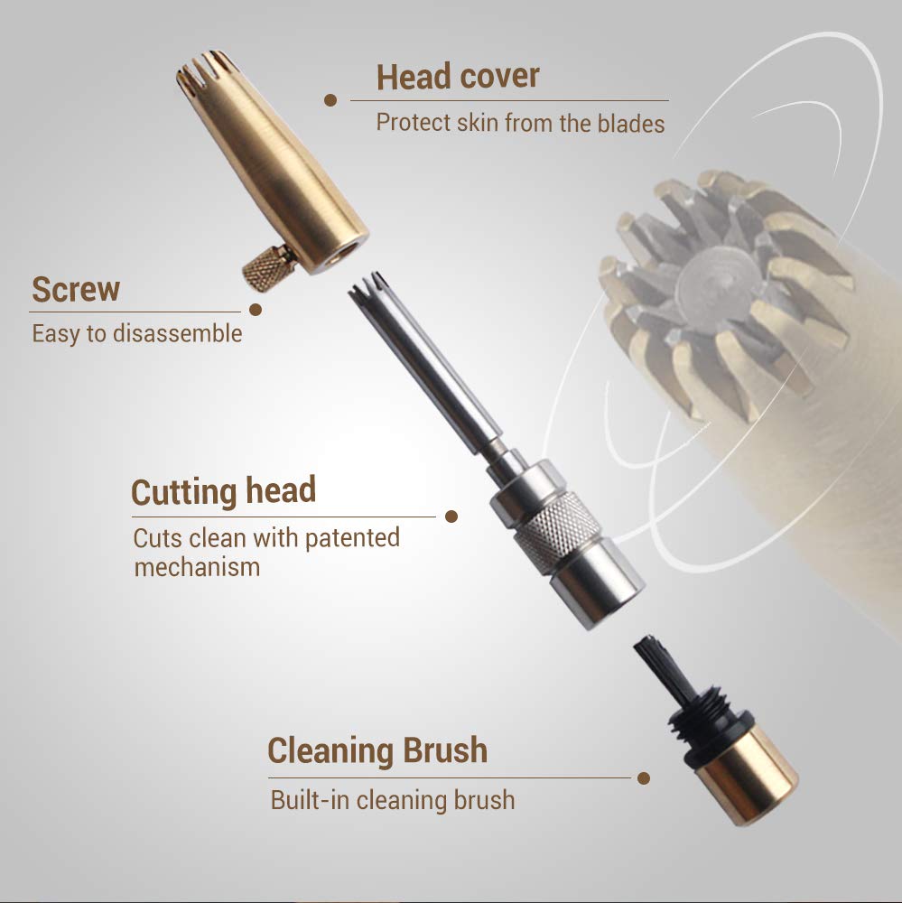 ROYAL ET-32 side profile highlighting brass body and corrosion resistance