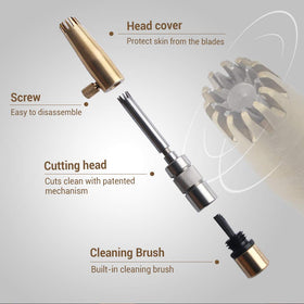 ROYAL ET-32 side profile highlighting brass body and corrosion resistance