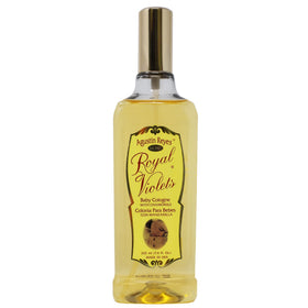 Royal Violets front packaging showing 7.6 fl oz bottle and gentle scent