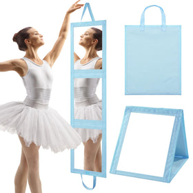 ROYALAY front open full-length mirror showing whole body reflection and clear view