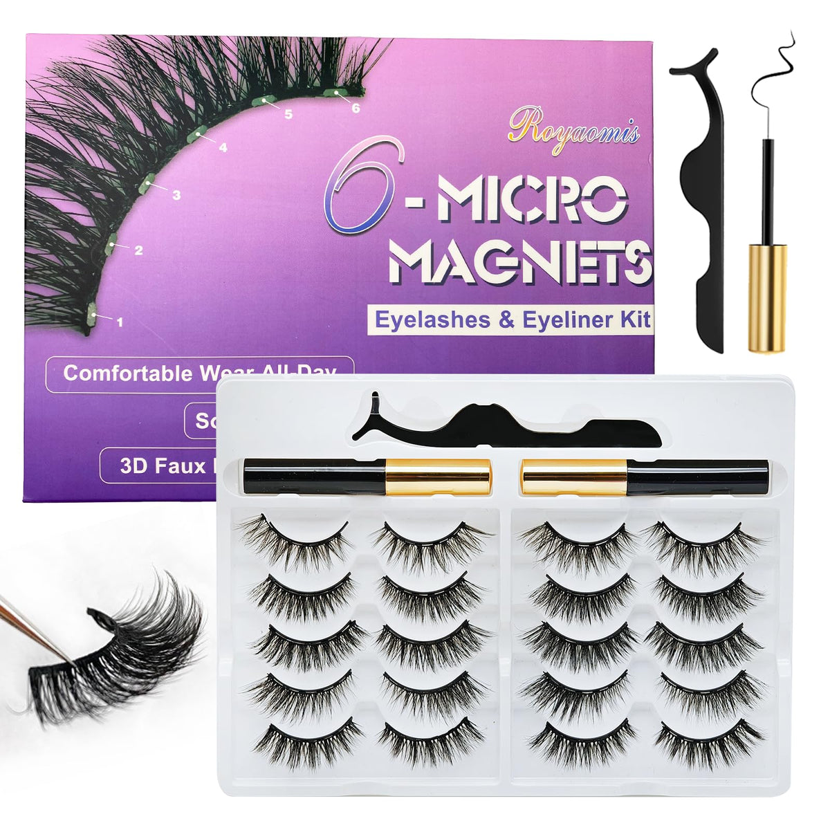 royaomis front packaging showing kit contents and benefits