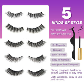 royaomis close-up of 3D lash fibers highlighting natural texture