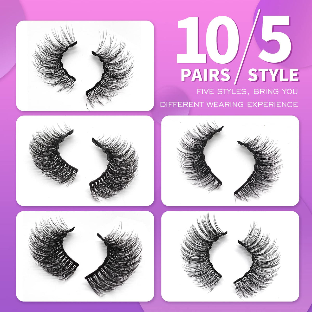 royaomis detailed lash fibers texture illustrating natural appearance and comfort