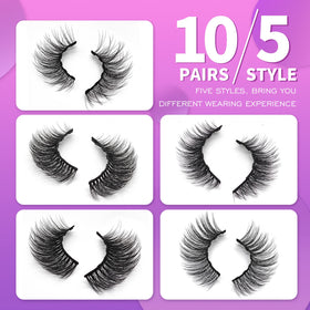 royaomis detailed lash fibers texture illustrating natural appearance and comfort