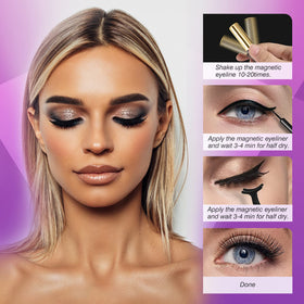royaamis opened kit layout with lashes and liner showing complete reusable set benefit