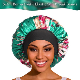 ROYBENS close-up of silky satin texture that reduces friction and preserves shine