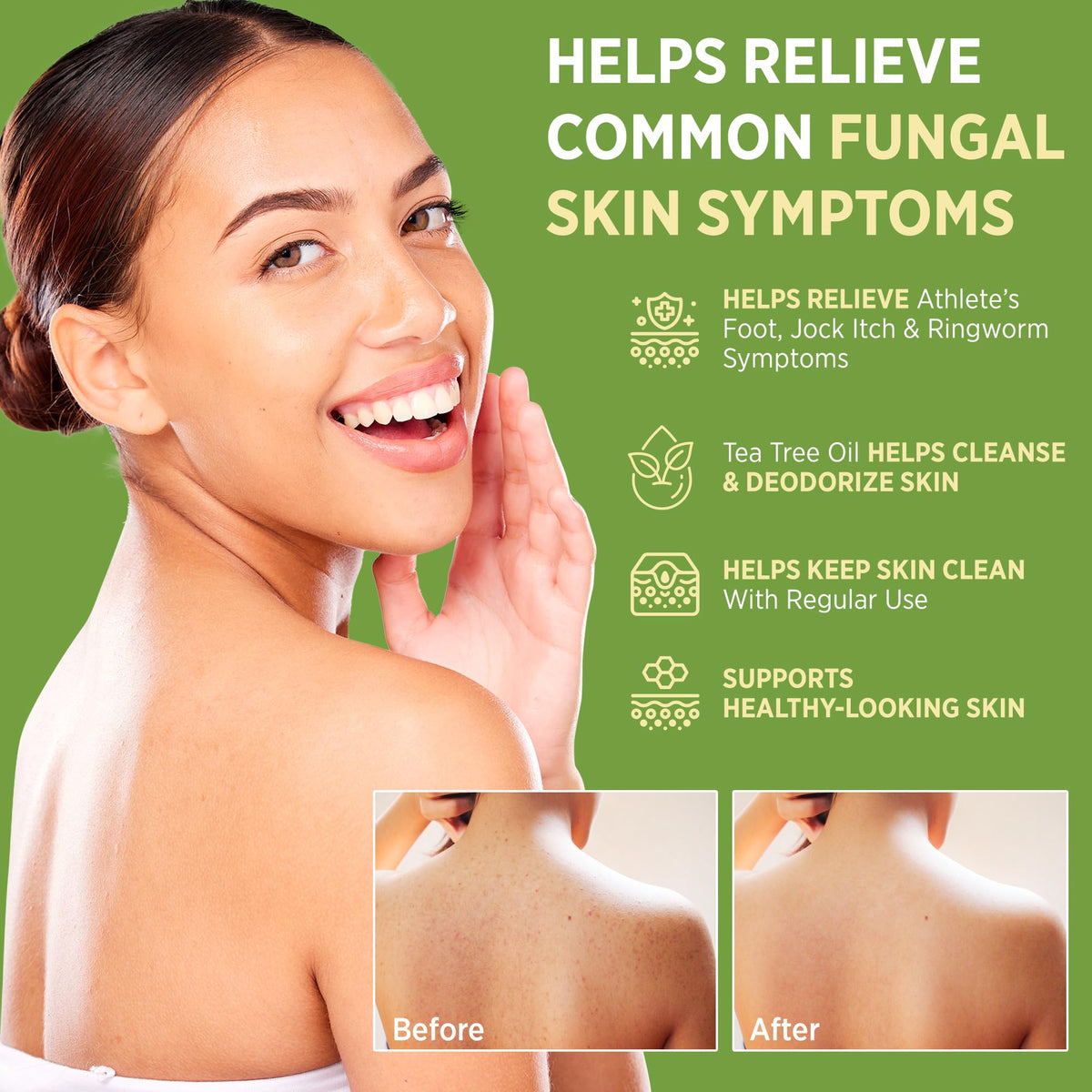 Roycederm ingredient label displaying clotrimazole 1% and product facts for informed use