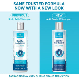 RoyceDerm gel dispensing from pump illustrating easy application benefit