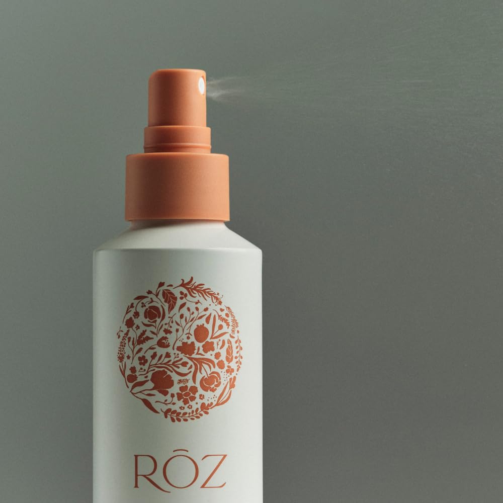 RŌZ nozzle close-up highlighting precise, even mist application