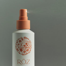 RŌZ nozzle close-up highlighting precise, even mist application