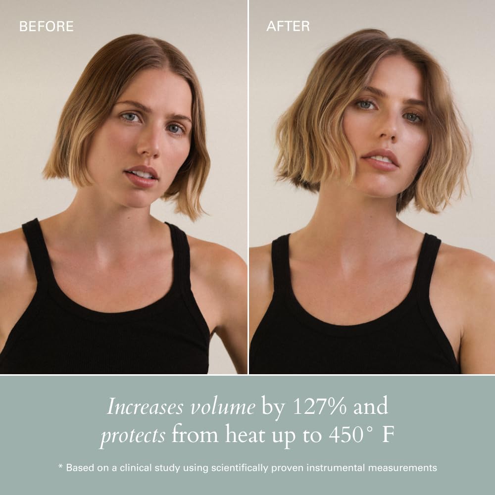 RŌZ back label with ingredients facts for gentle, clean styling