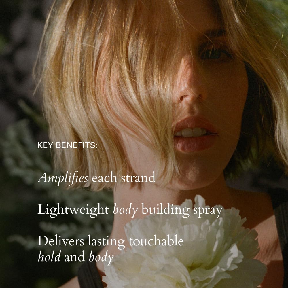 RŌZ mist texture illustrating fine spray for lightweight volume