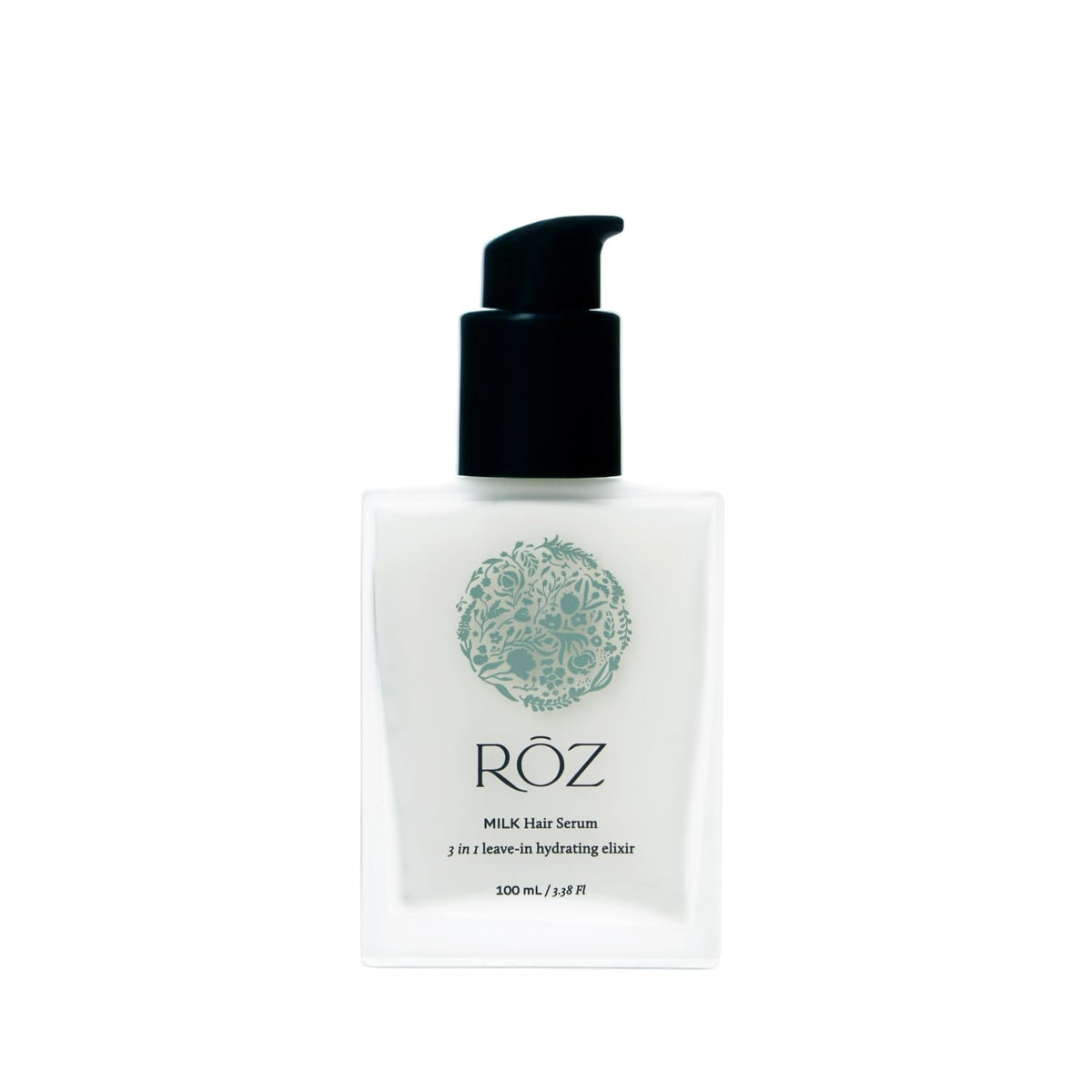 RŌZ front bottle view showing product and easy handling benefit