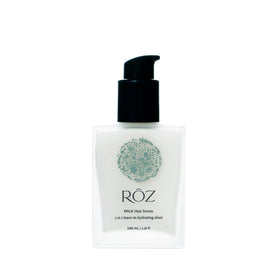 RŌZ front bottle view showing product and easy handling benefit