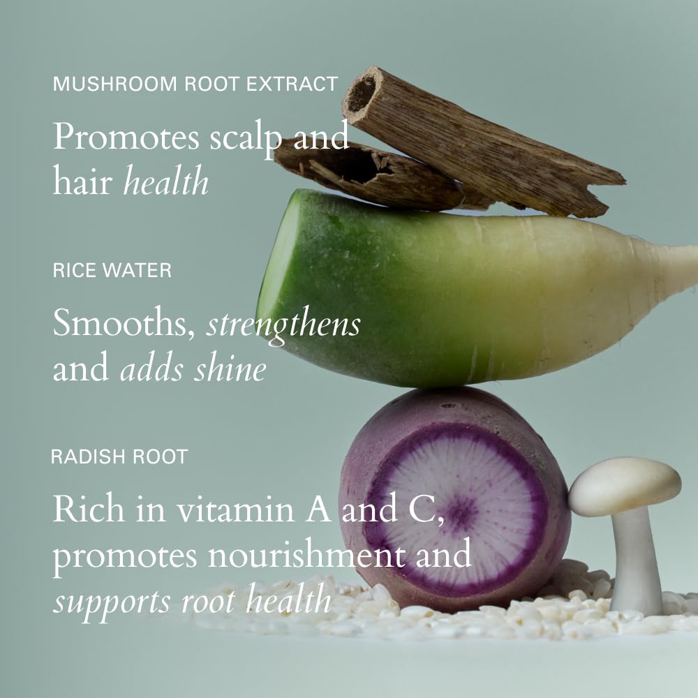 RŌZ root lift spray used during blowout adding lift at roots for fuller style