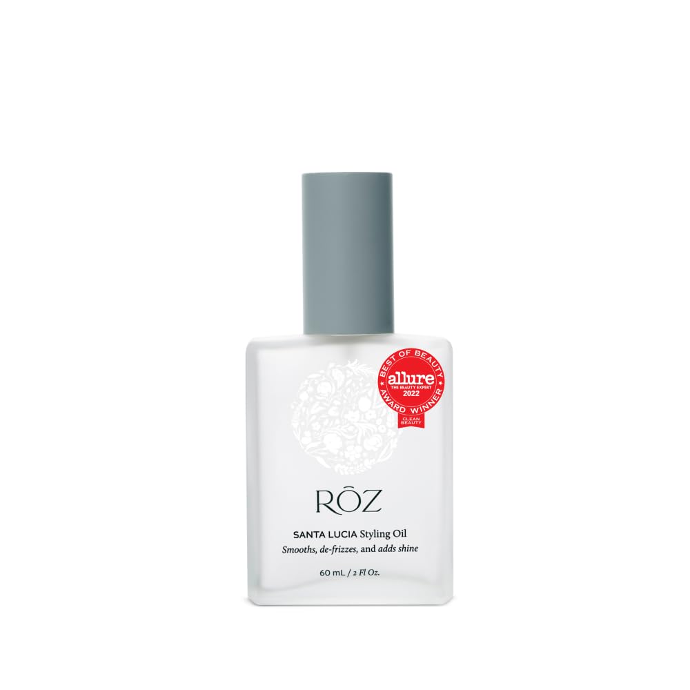 RŌZ Santa Lucia front bottle view shows clean packaging and travel size benefit.