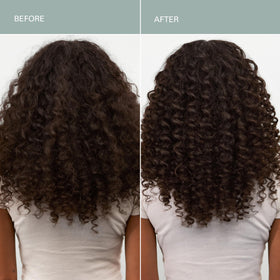 RŌZ shampoo lather demonstrating gentle foaming benefit