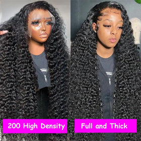 Rozilo HD lace close-up pre-plucked hairline for seamless blend