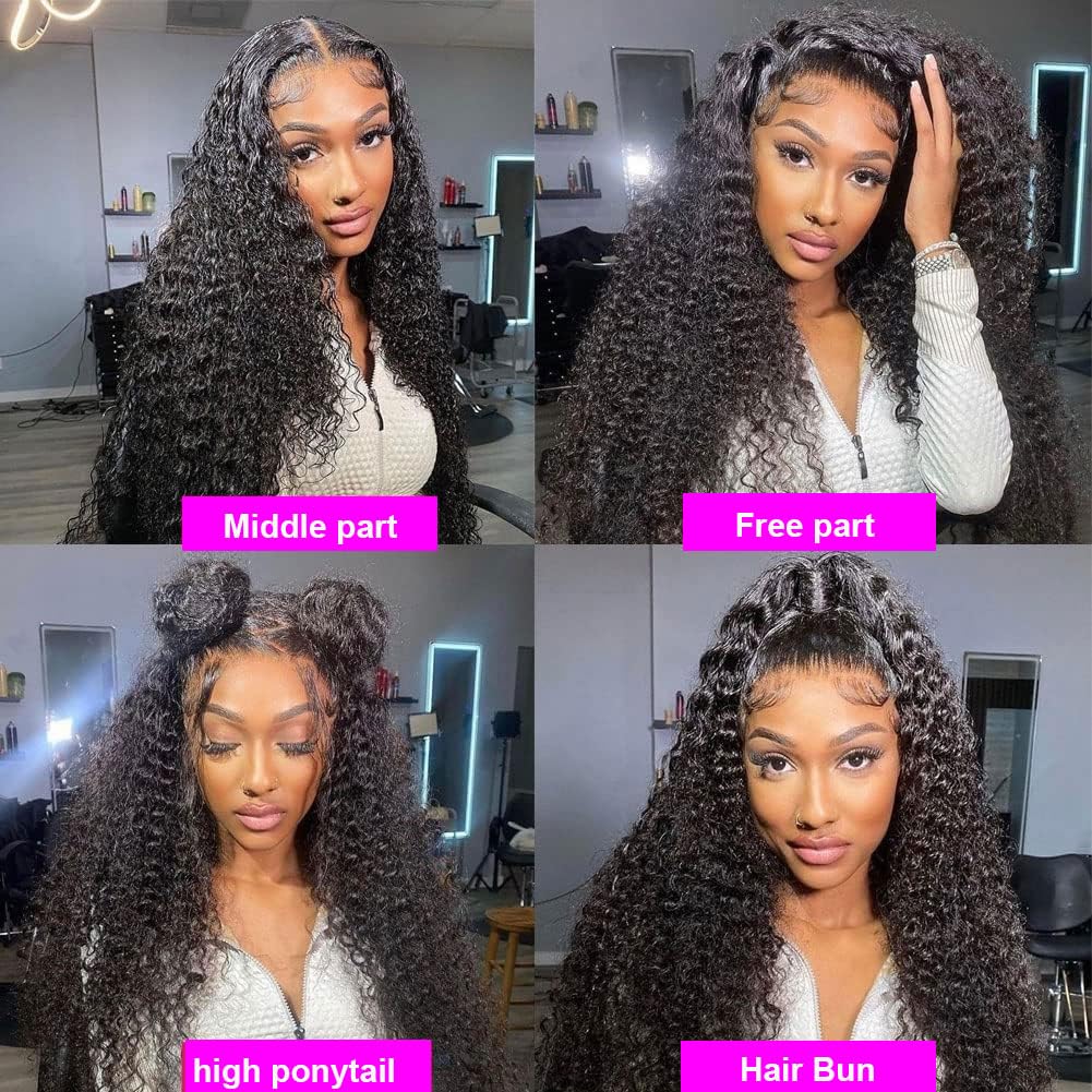 Rozilo lifestyle image of woman wearing wig showing ready-to-wear confidence