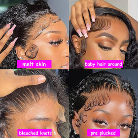 Rozilo deep wave texture close-up highlights soft, defined curls