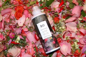 R+Co Centerpiece nozzle close-up emphasizing fine mist for even application and control