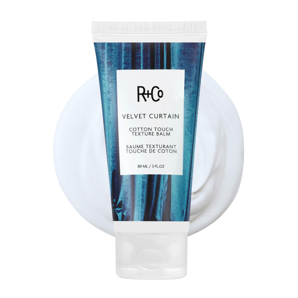 R+Co front packaging showing 3oz jar and branding for clear product ID and trust