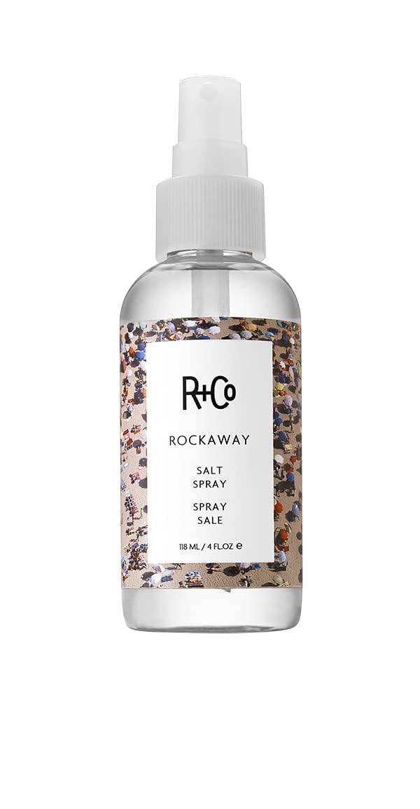 R+Co Rockaway front bottle showing branding and volume benefits