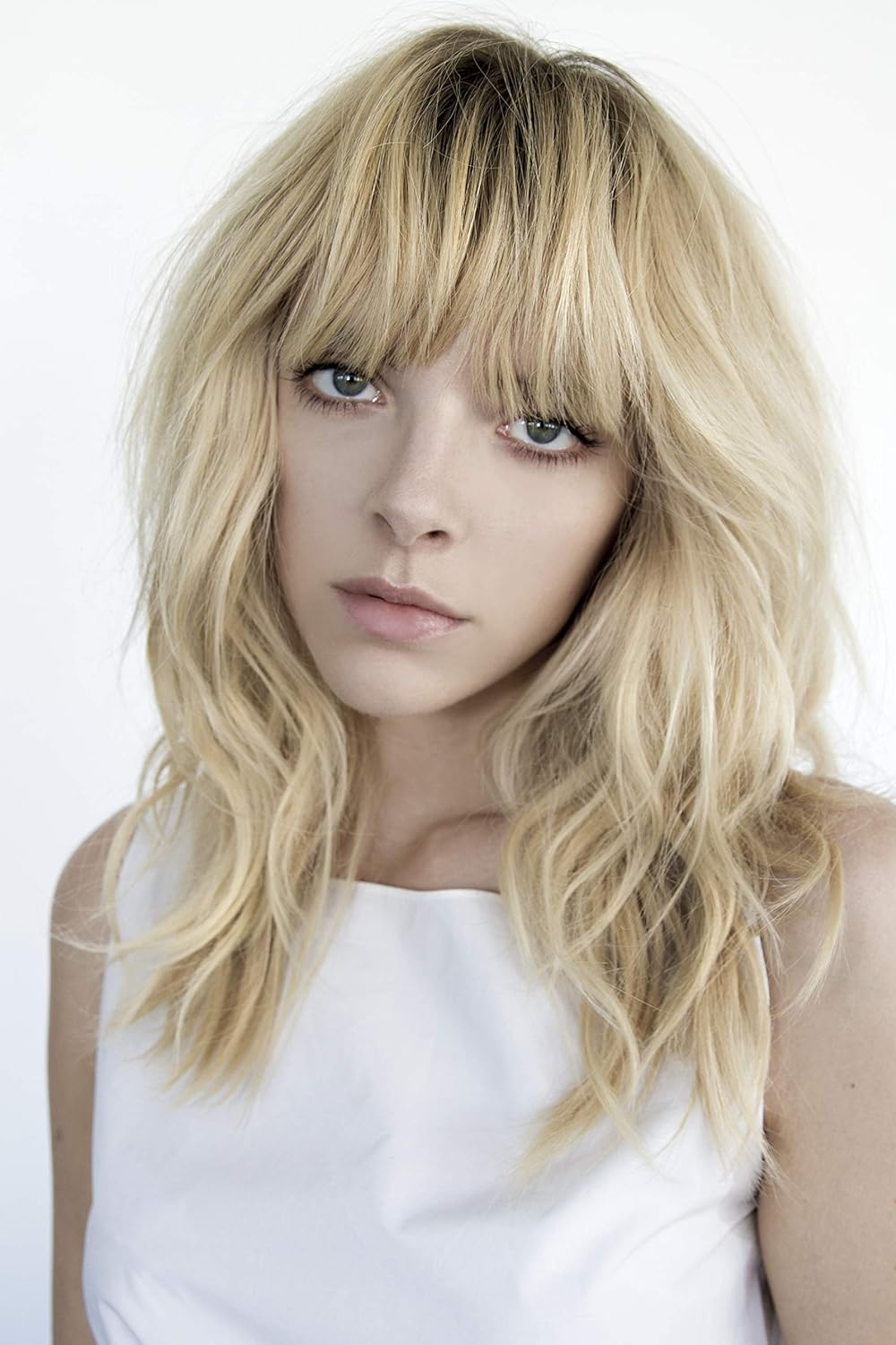 R+Co Rockaway being sprayed while styling for tousled results