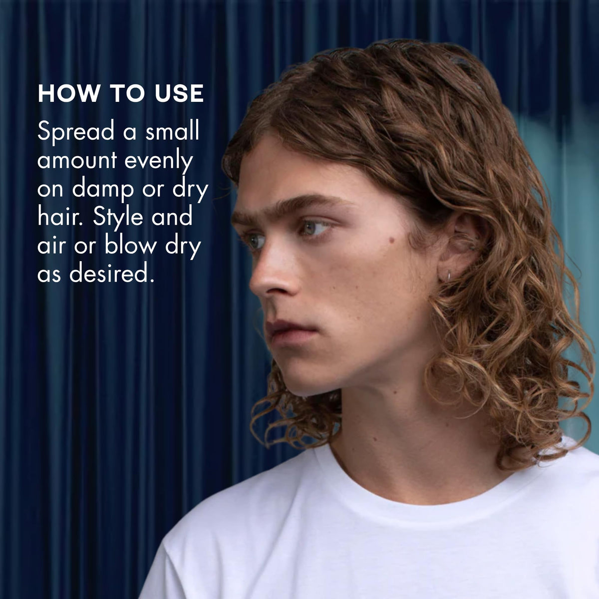 R+Co applied at roots to demonstrate visible lift and added volume