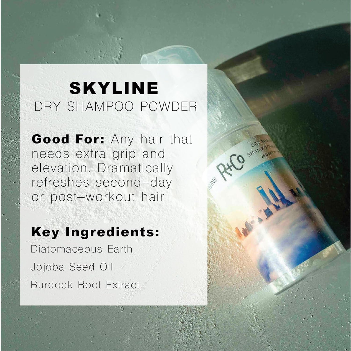R+Co Skyline inside a toiletry bag highlighting TSA-friendly travel convenience