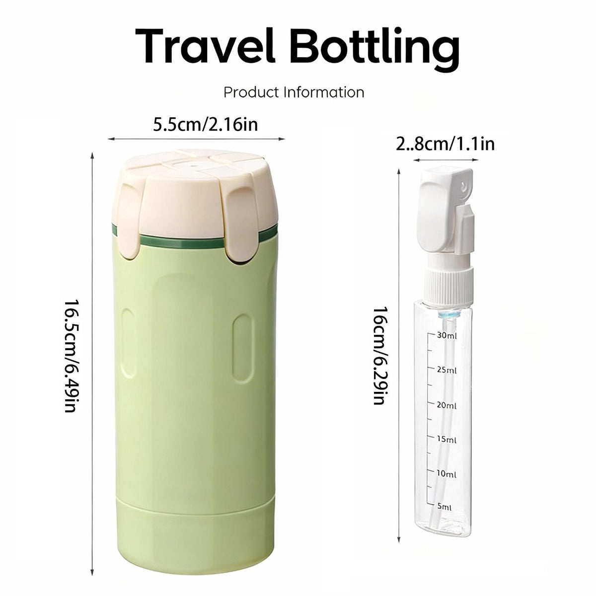 RSN leakproof test setup on towel demonstrating spill-free seal confidence