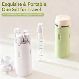 RSN push-dispenser closeup showing easy controlled dispensing to reduce waste