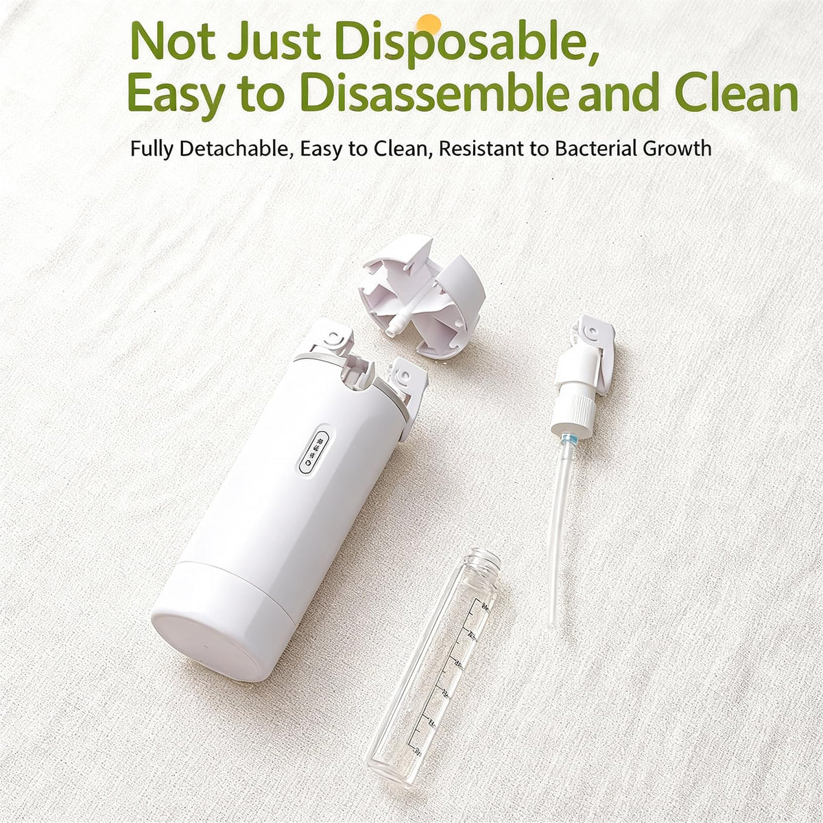 RSN plastic texture close-up showing durable material and easy-to-clean surface